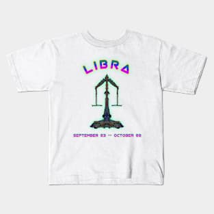 Libra 1b Sage Kids T-Shirt